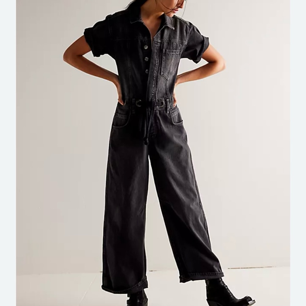NWT Free People We The Free Edison Coverall